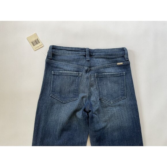 Guess Marciano Women’s Mid Rise Cigarette Slim Straight Crop Jeans Size 25 - Picture 10 of 11